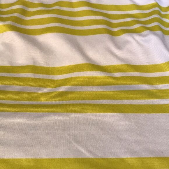 Sugoi Yellow & White Athletic Bike Tank - Size M - Picture 5 of 9